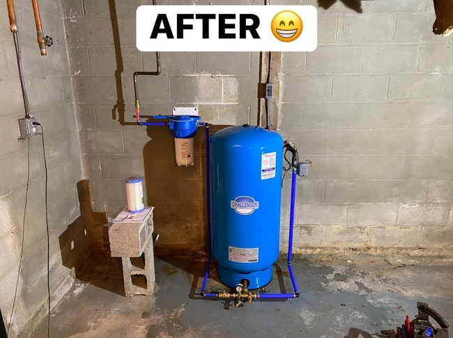 Professional Well Pump Installation